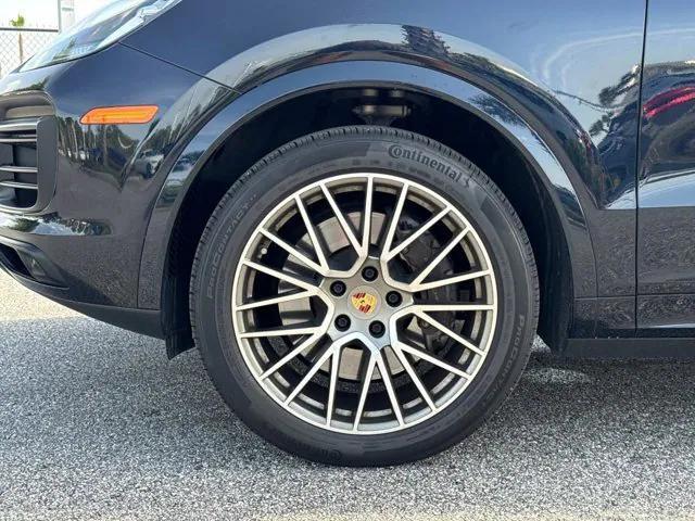 used 2023 Porsche Cayenne car, priced at $58,989