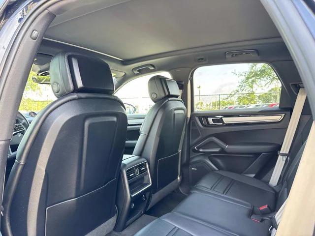 used 2023 Porsche Cayenne car, priced at $58,989