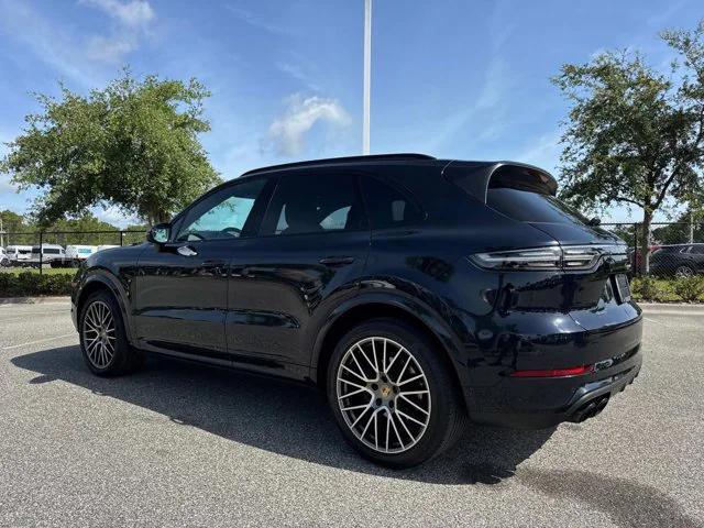 used 2023 Porsche Cayenne car, priced at $58,989