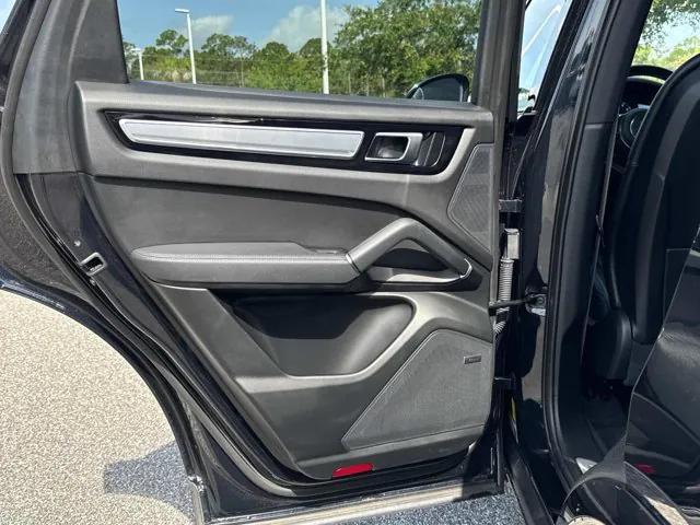 used 2023 Porsche Cayenne car, priced at $58,989
