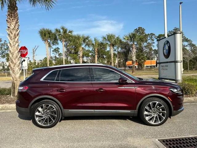 used 2023 Lincoln Nautilus car, priced at $42,971