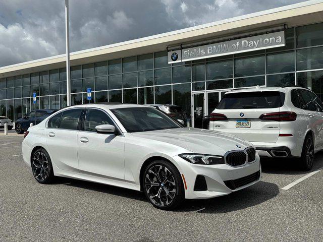 new 2025 BMW 330 car, priced at $52,079