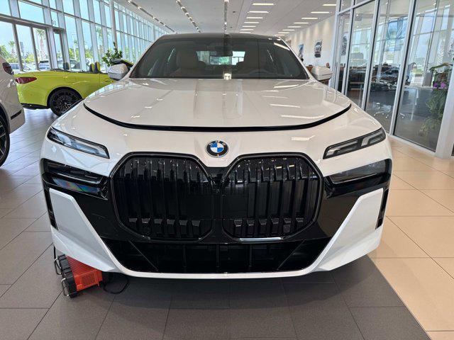 new 2025 BMW 760 car, priced at $140,234