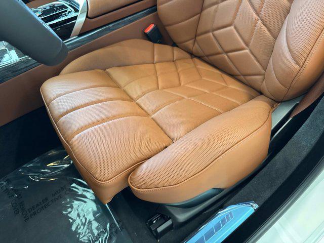 new 2025 BMW 760 car, priced at $140,234