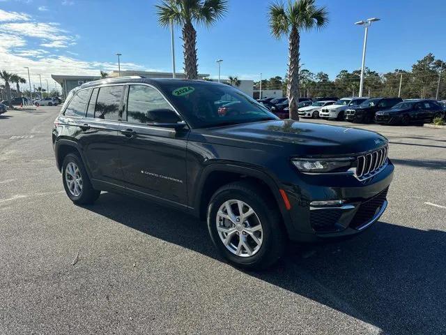 used 2024 Jeep Grand Cherokee car, priced at $40,974