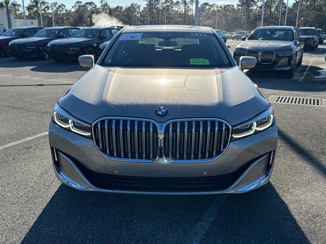 used 2022 BMW 740 car, priced at $52,974