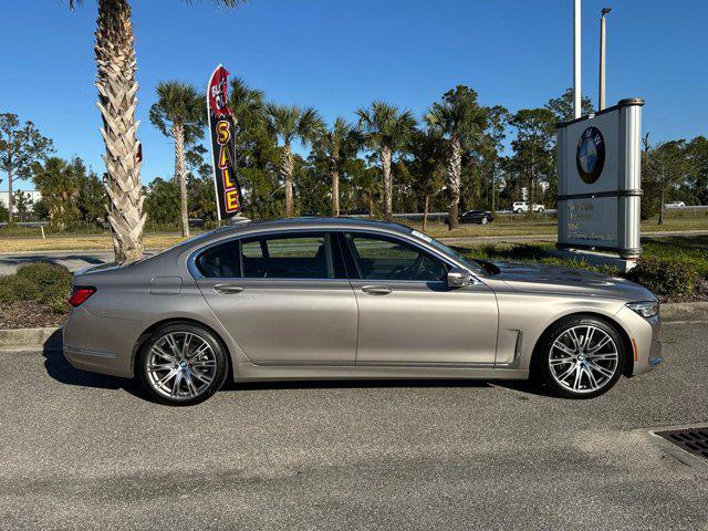 used 2022 BMW 740 car, priced at $52,974