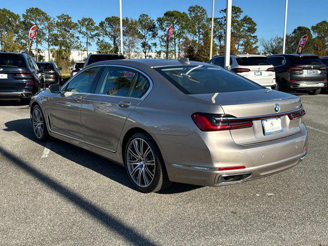 used 2022 BMW 740 car, priced at $52,974