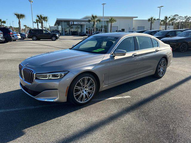 used 2022 BMW 740 car, priced at $52,974