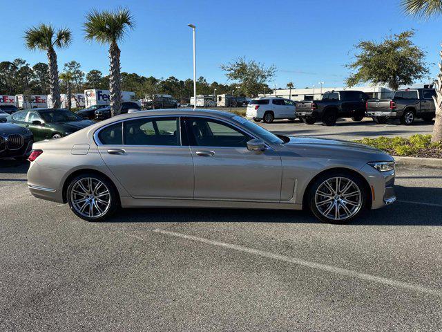 used 2022 BMW 740 car, priced at $52,974