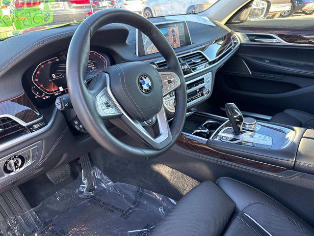 used 2022 BMW 740 car, priced at $52,974