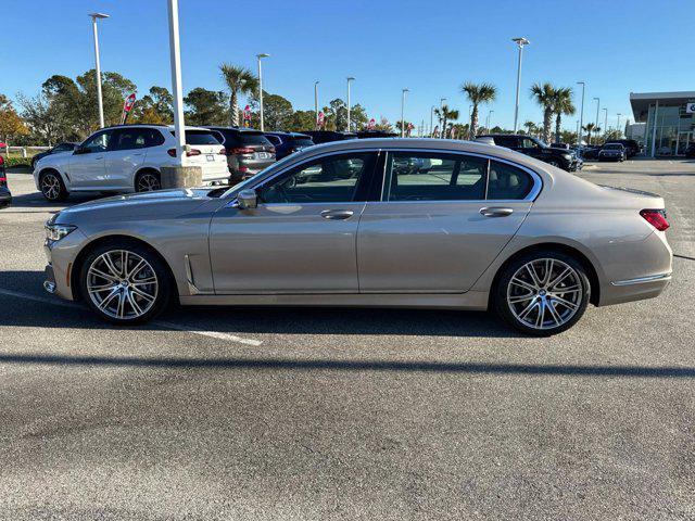 used 2022 BMW 740 car, priced at $52,974