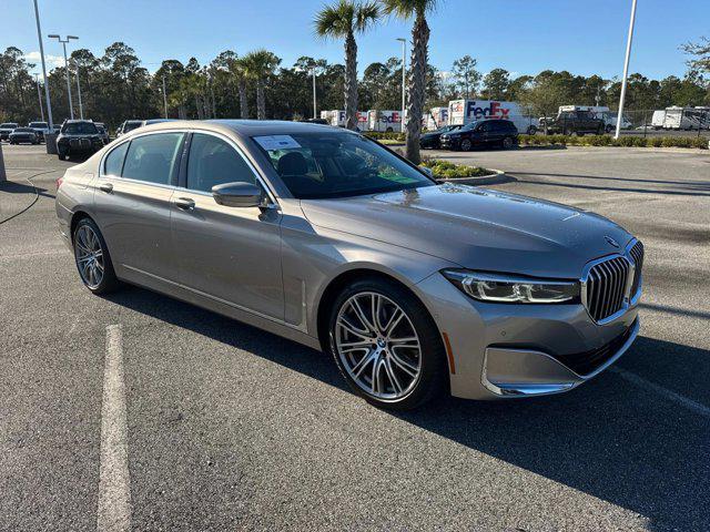 used 2022 BMW 740 car, priced at $52,974