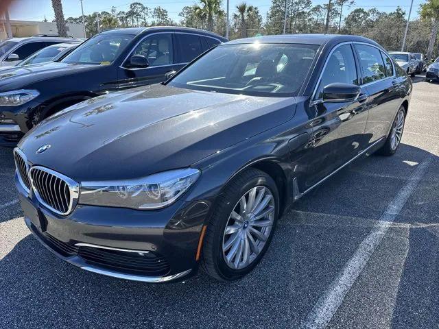 used 2018 BMW 740e car, priced at $24,971