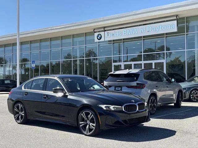 used 2024 BMW 330 car, priced at $38,971