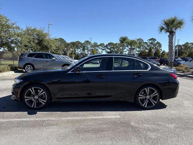 used 2024 BMW 330 car, priced at $35,978