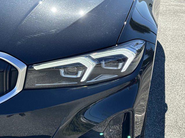 used 2024 BMW 330 car, priced at $35,978