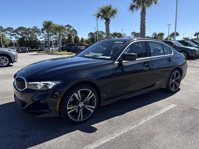 used 2024 BMW 330 car, priced at $35,978