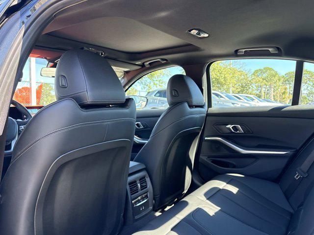 used 2024 BMW 330 car, priced at $35,978