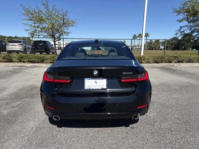 used 2024 BMW 330 car, priced at $35,978