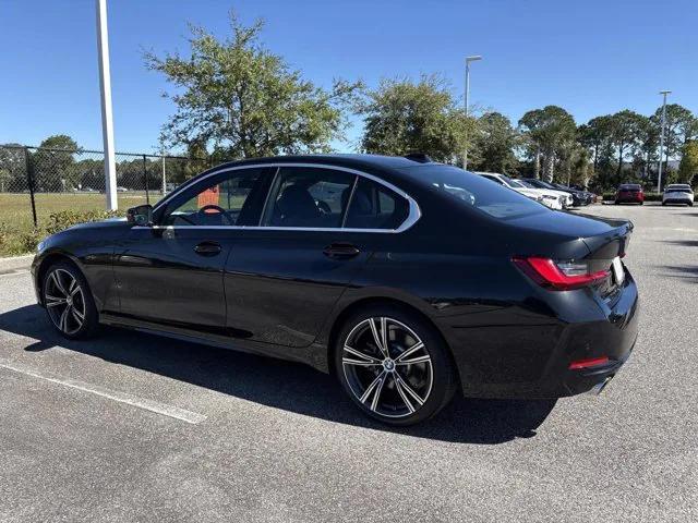 used 2024 BMW 330 car, priced at $35,978