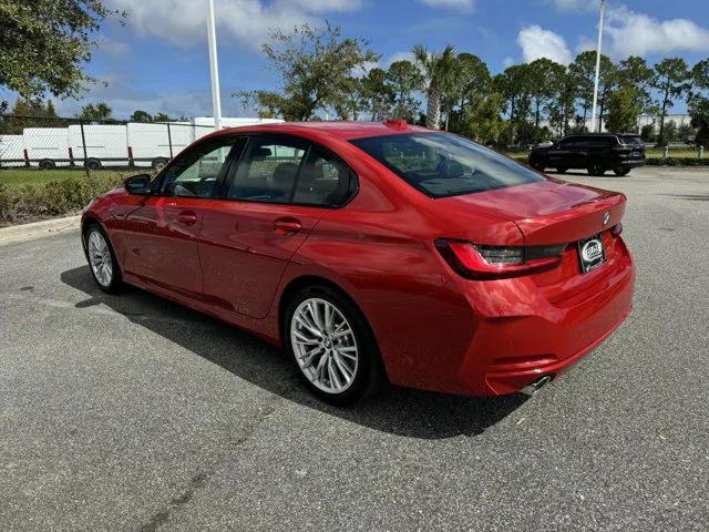 used 2023 BMW 330 car, priced at $33,989