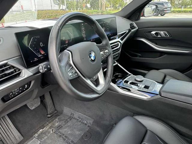 used 2023 BMW 330 car, priced at $33,989