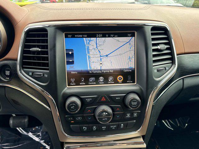 used 2016 Jeep Grand Cherokee car, priced at $19,741