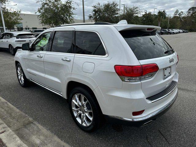 used 2016 Jeep Grand Cherokee car, priced at $19,741