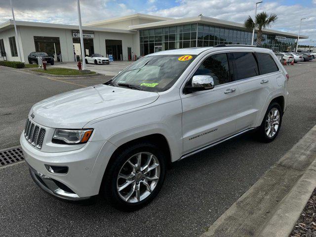 used 2016 Jeep Grand Cherokee car, priced at $19,741