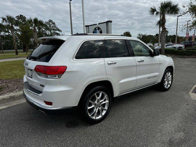 used 2016 Jeep Grand Cherokee car, priced at $19,741