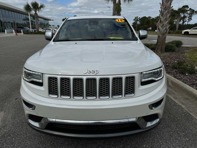 used 2016 Jeep Grand Cherokee car, priced at $19,741