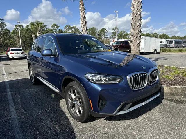 used 2024 BMW X3 car, priced at $44,741