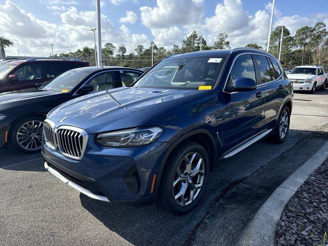 used 2024 BMW X3 car, priced at $44,741