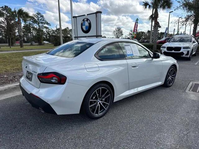 used 2023 BMW 230 car, priced at $35,973