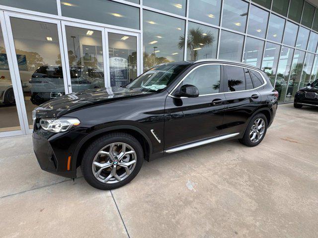 new 2024 BMW X3 car, priced at $51,991