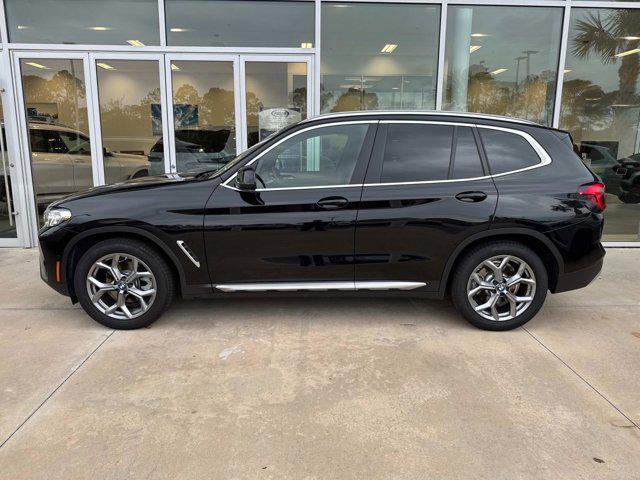 new 2024 BMW X3 car, priced at $51,991