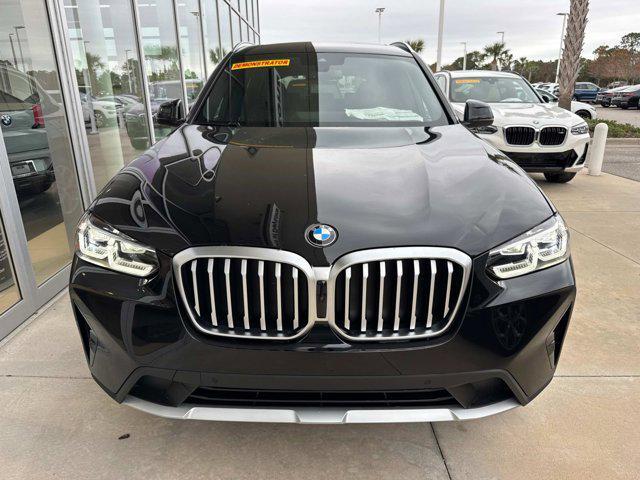 new 2024 BMW X3 car, priced at $51,991