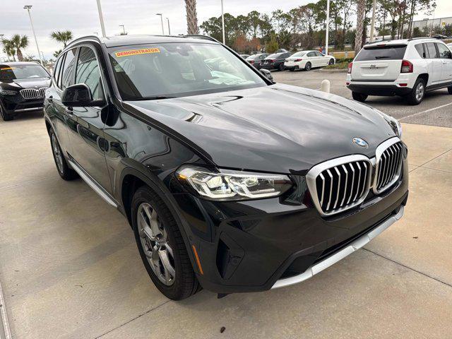 new 2024 BMW X3 car, priced at $51,991