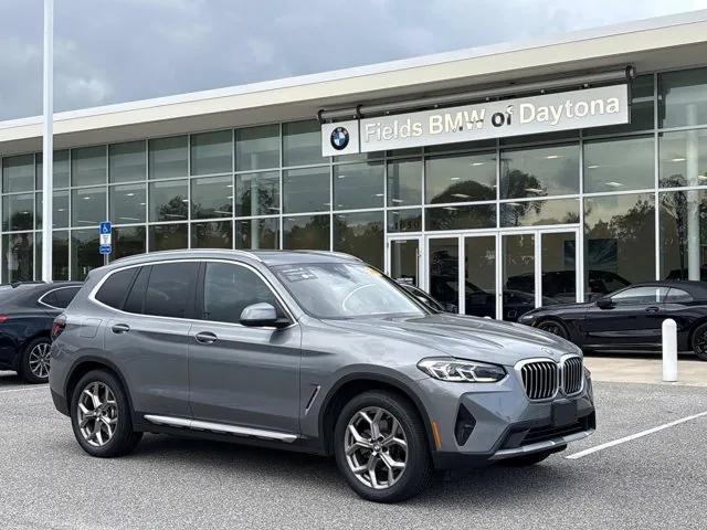 used 2024 BMW X3 car, priced at $36,989