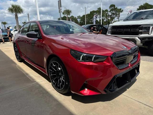 new 2026 BMW M5 car, priced at $130,885