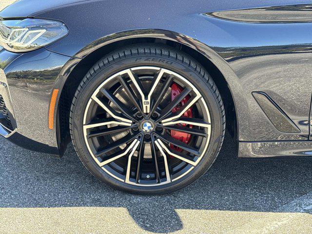 used 2023 BMW 540 car, priced at $45,971