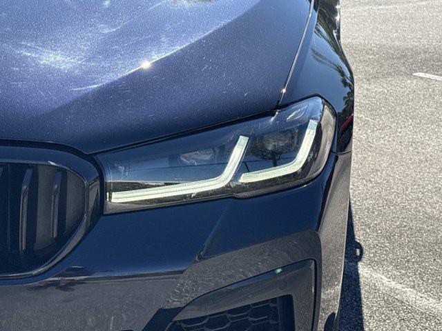 used 2023 BMW 540 car, priced at $45,971