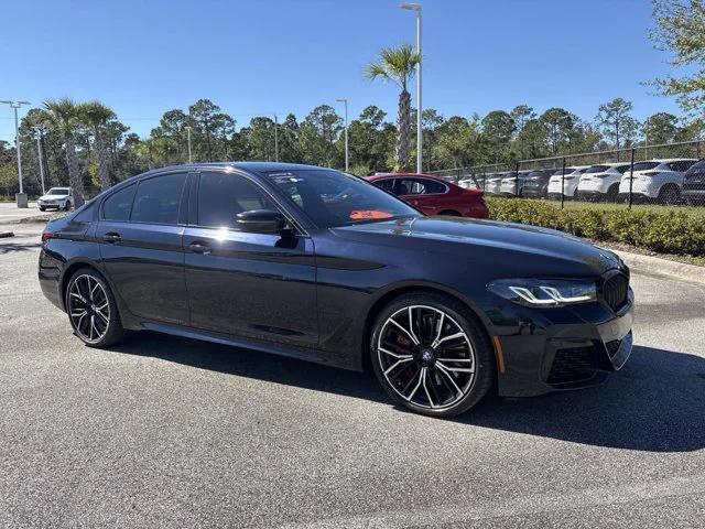 used 2023 BMW 540 car, priced at $45,971
