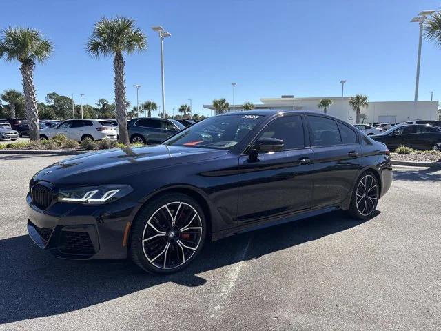 used 2023 BMW 540 car, priced at $45,971