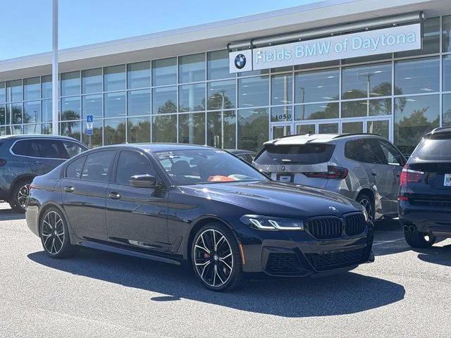 used 2023 BMW 540 car, priced at $45,971