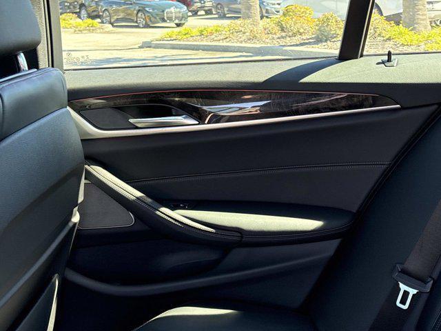 used 2023 BMW 540 car, priced at $45,971