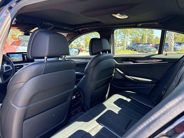 used 2023 BMW 540 car, priced at $45,971