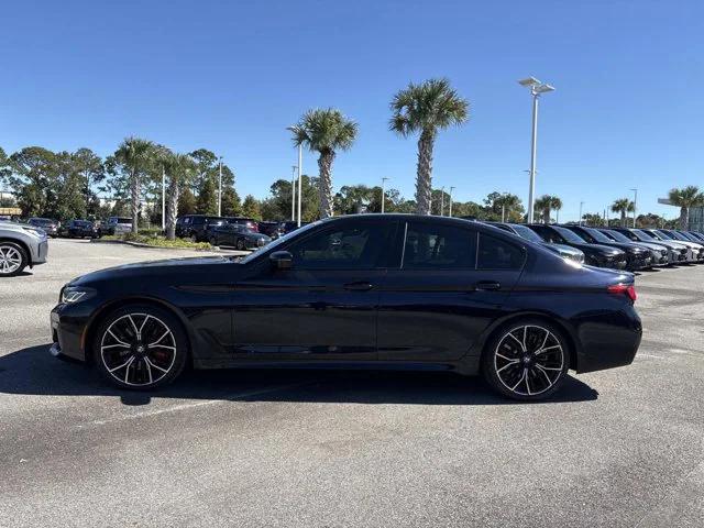 used 2023 BMW 540 car, priced at $45,971