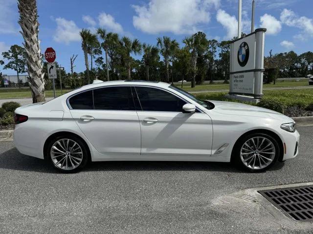 used 2022 BMW 530 car, priced at $38,741